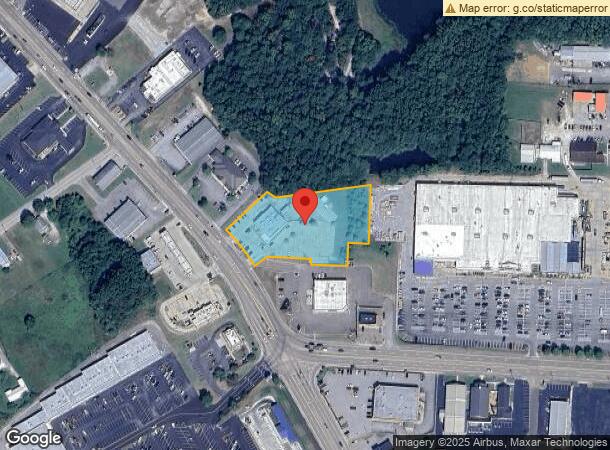  1113 Mineral Wells Ave, Paris, TN Parcel Map