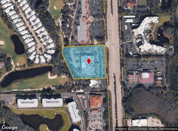 15485 Tamiami Trl N, Naples, FL Parcel Map