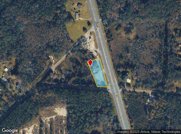 540223 Us Highway 1, Callahan, FL Parcel Map