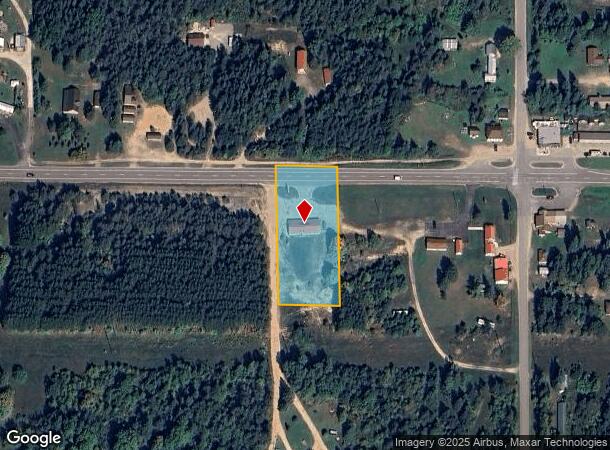  29109 W M 28, Eckerman, MI Parcel Map