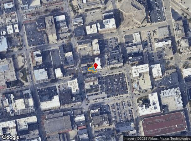  210 E 8Th St, Cincinnati, OH Parcel Map