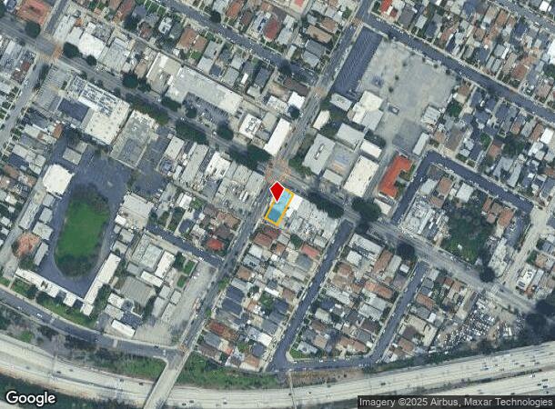  3000 Whittier Blvd, Los Angeles, CA Parcel Map