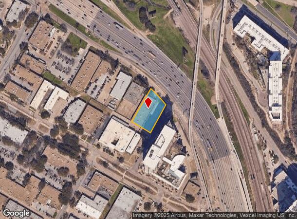  1605 N Stemmons Fwy, Dallas, TX Parcel Map