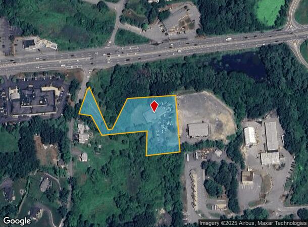  206 Turnpike Rd, Southborough, MA Parcel Map