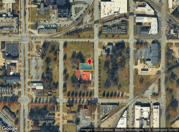 823 8Th Ave, Columbus, GA Parcel Map