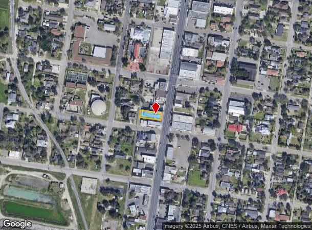  507 N Conway Ave, Mission, TX Parcel Map
