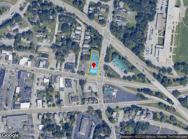  829 Main St, Poughkeepsie, NY Parcel Map