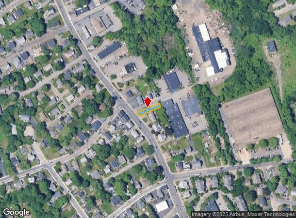  37 Main St, Woburn, MA Parcel Map