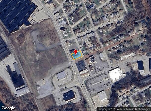  3515 Walnut St, Mckeesport, PA Parcel Map