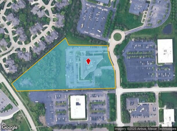 5755 New King Dr, Troy, MI Parcel Map