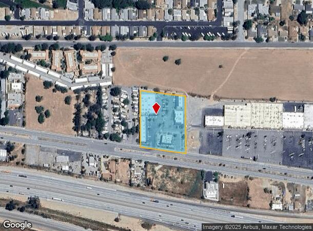  3559 W Ramsey St, Banning, CA Parcel Map