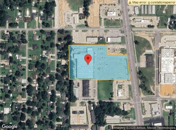  122 S Main St, Lumberton, TX Parcel Map