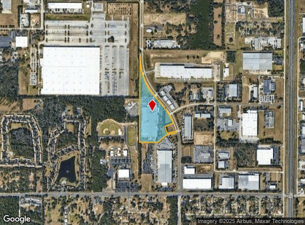 1300 Sw 44Th Ave, Ocala, FL Parcel Map
