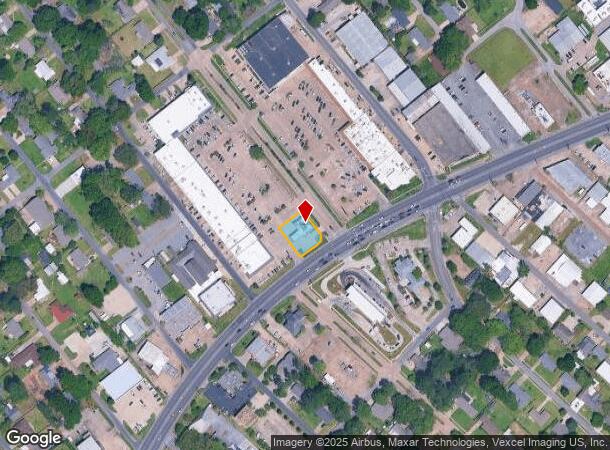  3600 Johnston St, Lafayette, LA Parcel Map