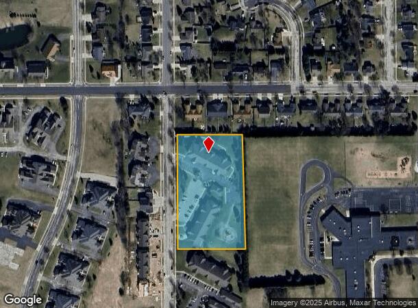 433 S Autumn Dr, Delavan, WI Parcel Map