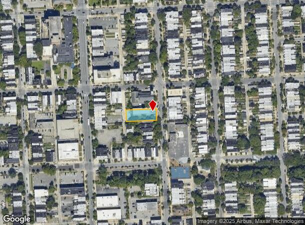 2624 Saint Paul St, Baltimore, MD Parcel Map