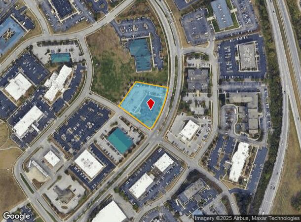  3085 Lakecrest Cir, Lexington, KY Parcel Map