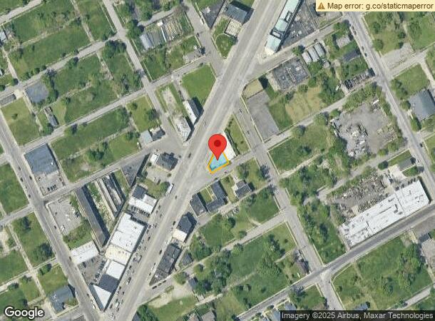  2830 Gratiot Ave, Detroit, MI Parcel Map