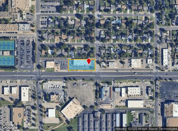 3106 50Th St, Lubbock, TX Parcel Map
