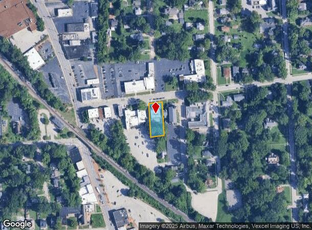 120 Church St, Saint Louis, MO Parcel Map