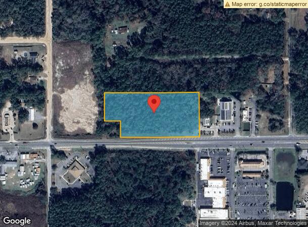  County Road 218, Middleburg, FL Parcel Map