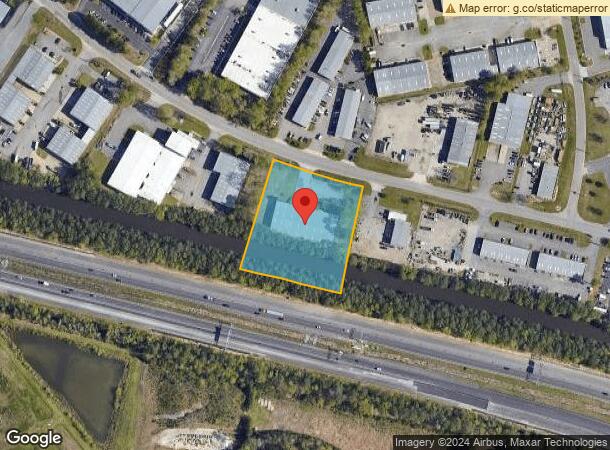  3933 Holland Blvd, Chesapeake, VA Parcel Map