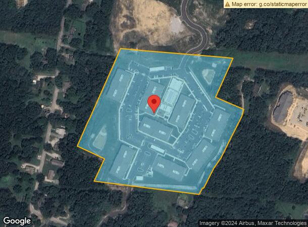  4830 Blue Bell Ave, Ooltewah, TN Parcel Map