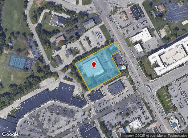  220 N Pottstown Pike, Exton, PA Parcel Map