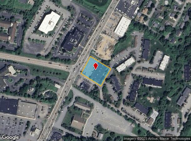  957 W Main Rd, Middletown, RI Parcel Map