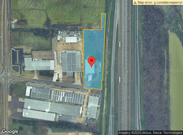  178 Kapik Industrial Rd, Hernando, MS Parcel Map