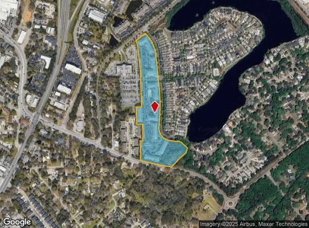 1280 Appling Dr, Mount Pleasant, SC Parcel Map