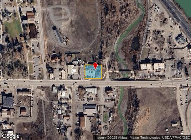  257 Sherman St, Ridgway, CO Parcel Map