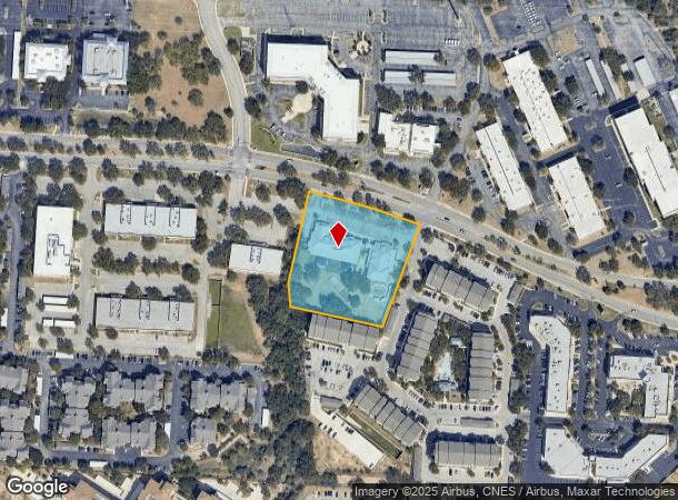  322 E Sonterra Blvd, San Antonio, TX Parcel Map