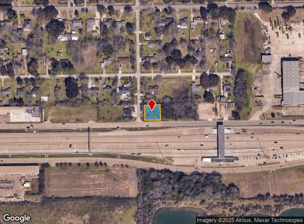 0 S Sam Houston Pkwy E, Houston, TX Parcel Map