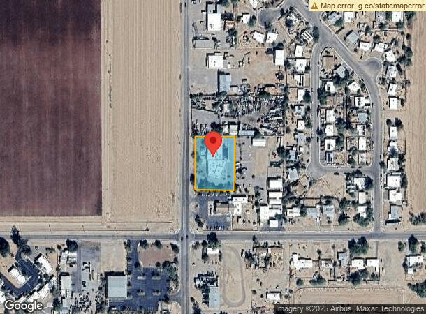  13644 N Sandario Rd, Marana, AZ Parcel Map