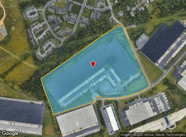  360 Independence Ave, Mechanicsburg, PA Parcel Map