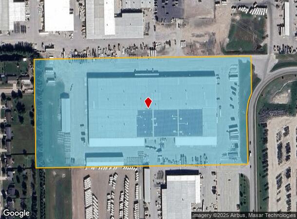  2694 Hackberry Dr, Goshen, IN Parcel Map