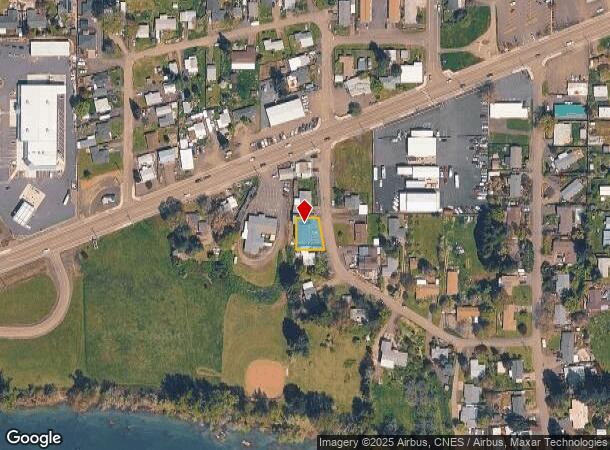  51 Sw Brantley Dr, Winston, OR Parcel Map