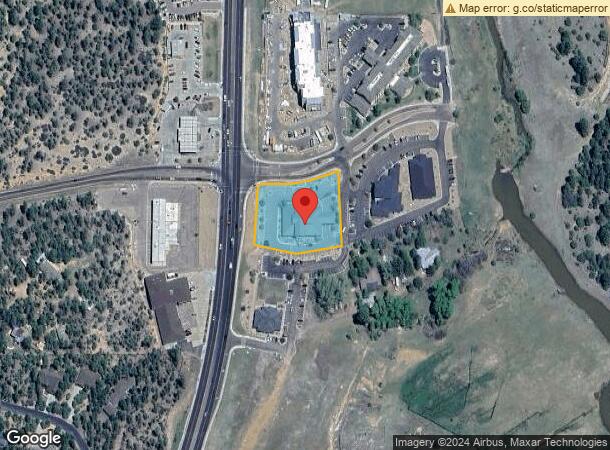  1400 E Woolford Rd, Show Low, AZ Parcel Map