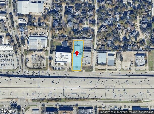 9210 Katy Fwy, Houston, TX Parcel Map