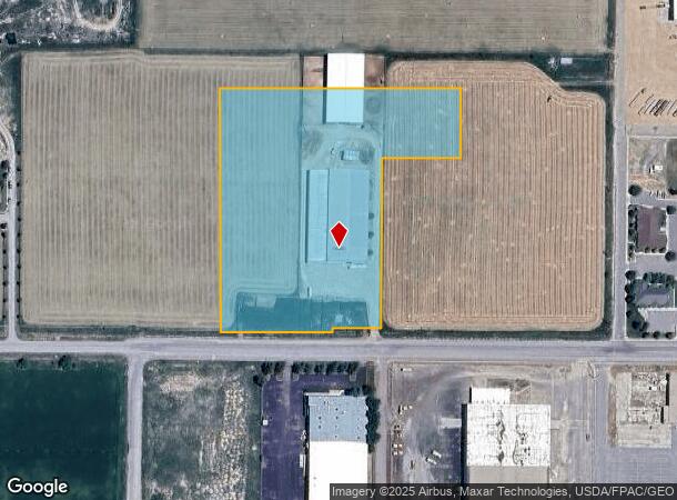 505 W 100 N, Ephraim, UT Parcel Map