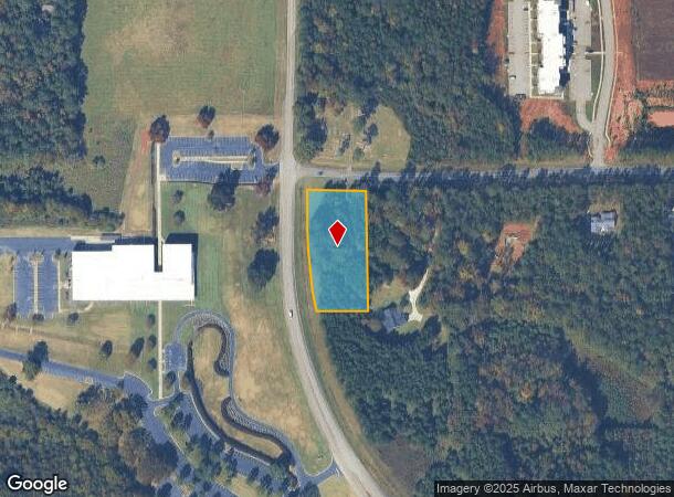  Sandtown Rd, Lagrange, GA Parcel Map