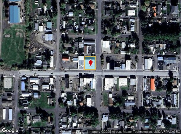 259 E Main St, Athena, OR Parcel Map