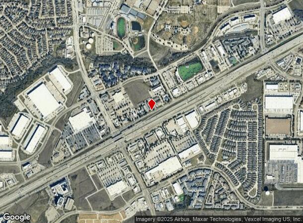  4819 State Highway 121, The Colony, TX Parcel Map