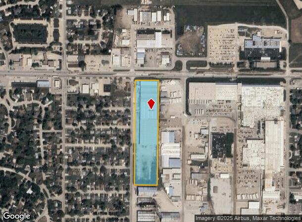 2281 16Th Ave, Columbus, NE Parcel Map