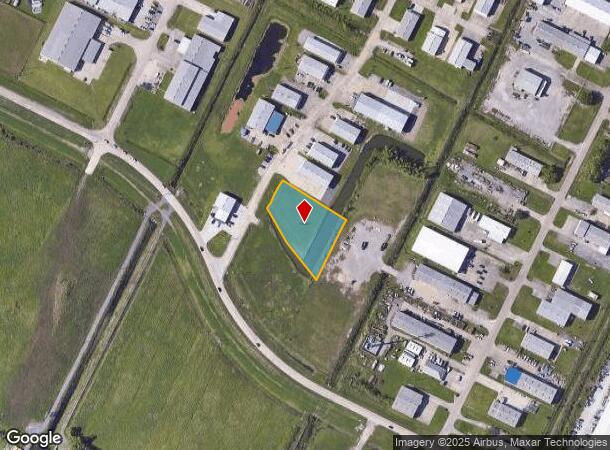  261 Capital Blvd, Houma, LA Parcel Map