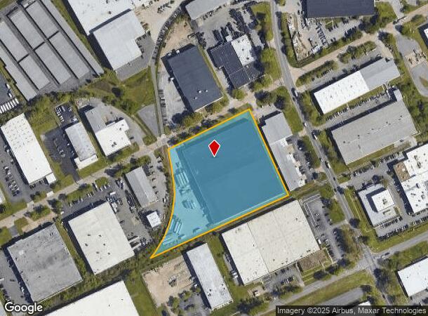 3809 Progress Rd, Norfolk, VA Parcel Map