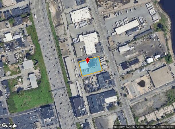  120 Poe St, Providence, RI Parcel Map