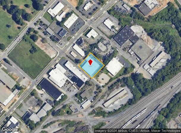  123 E 27Th St, Charlotte, NC Parcel Map