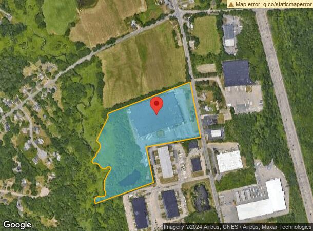  400 Manley St, West Bridgewater, MA Parcel Map